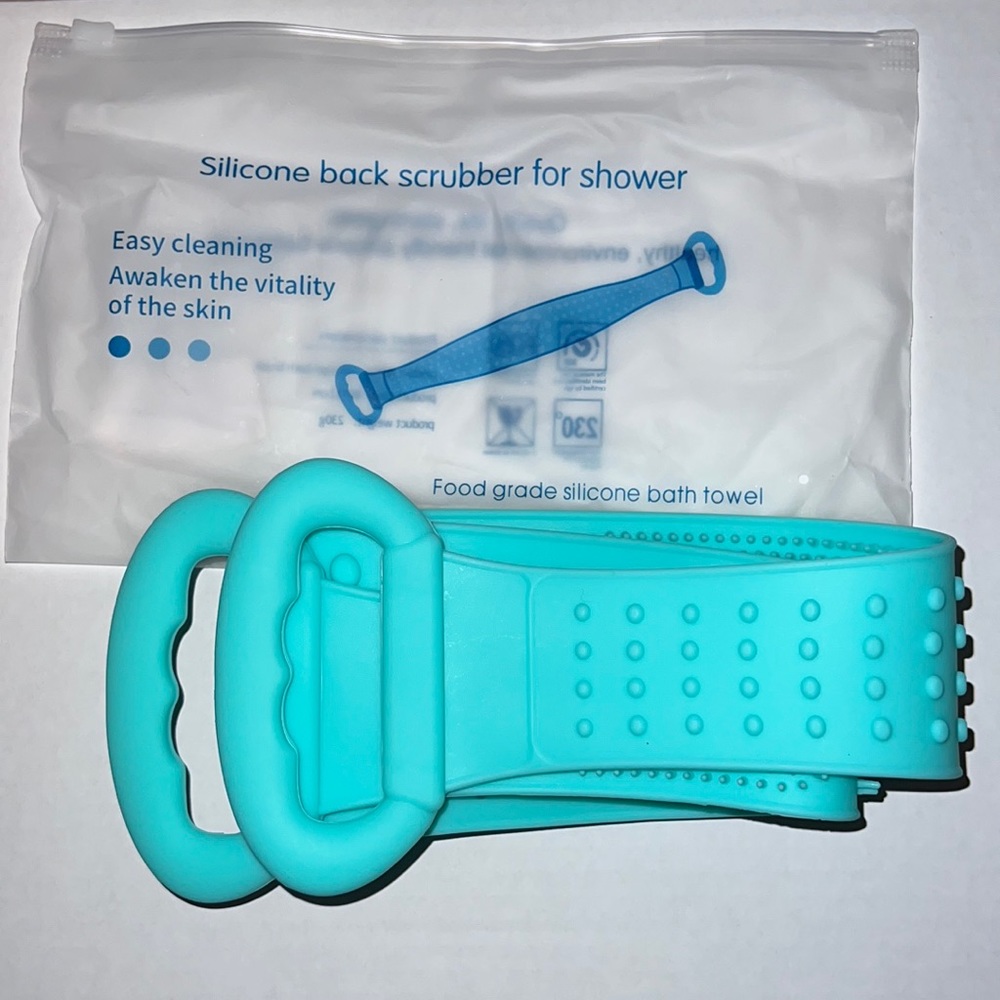 Silicone Back Scrubber For Shower Easy cleaning
Awaken the vitality of the skin.